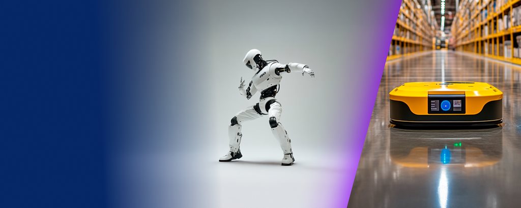 Humanoid and warehouse robots