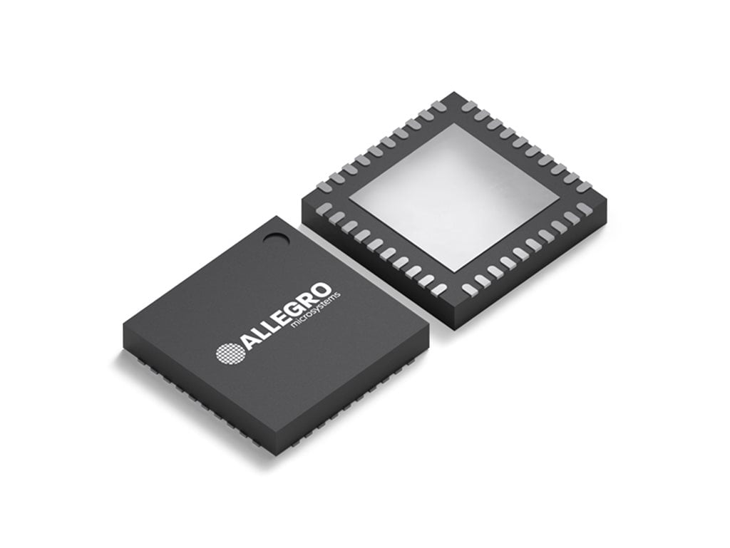40-Pin 6 by 6 QFN (suffix EV) Allegro Package Image