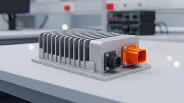 high voltage DCDC Converter on table