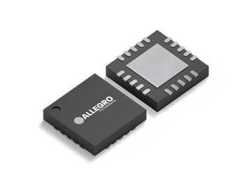 4 by 4 QFN Package for A4491, a Triple Output Step-Down Switching Regulator