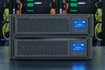 UPS on table in a data center