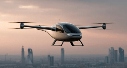 The ascent of eVTOLS: Revolutionizing Air Mobility with Efficiency safety and innovation blog image
