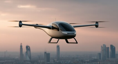 The Ascent of eVTOLs: Revolutionizing Air Mobility with Efficiency, Safety, and Innovation