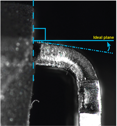 <div style='text-align: center;'> <figure> <img src='/-/media/images/design/an296080/an296080-fig-27.png?h=291&w=250' alt='Figure 27. SG package after final spreading of pins' style='width: 250px; height: 291px;' /> <figcaption><strong>Figure 27. SG package after final spreading of pins</strong></figcaption></figure></div>