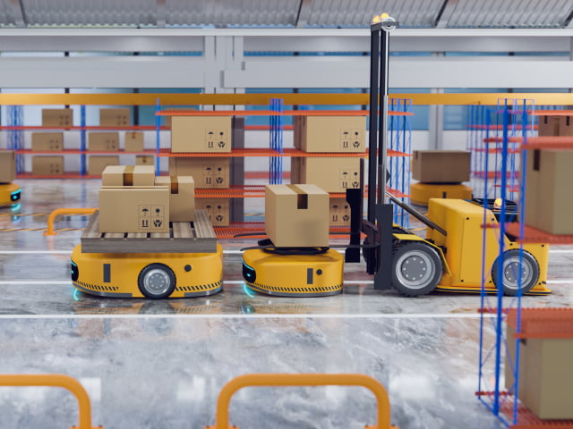 AGVs & AMRs: Optimizing Workflow and Driving Innovation